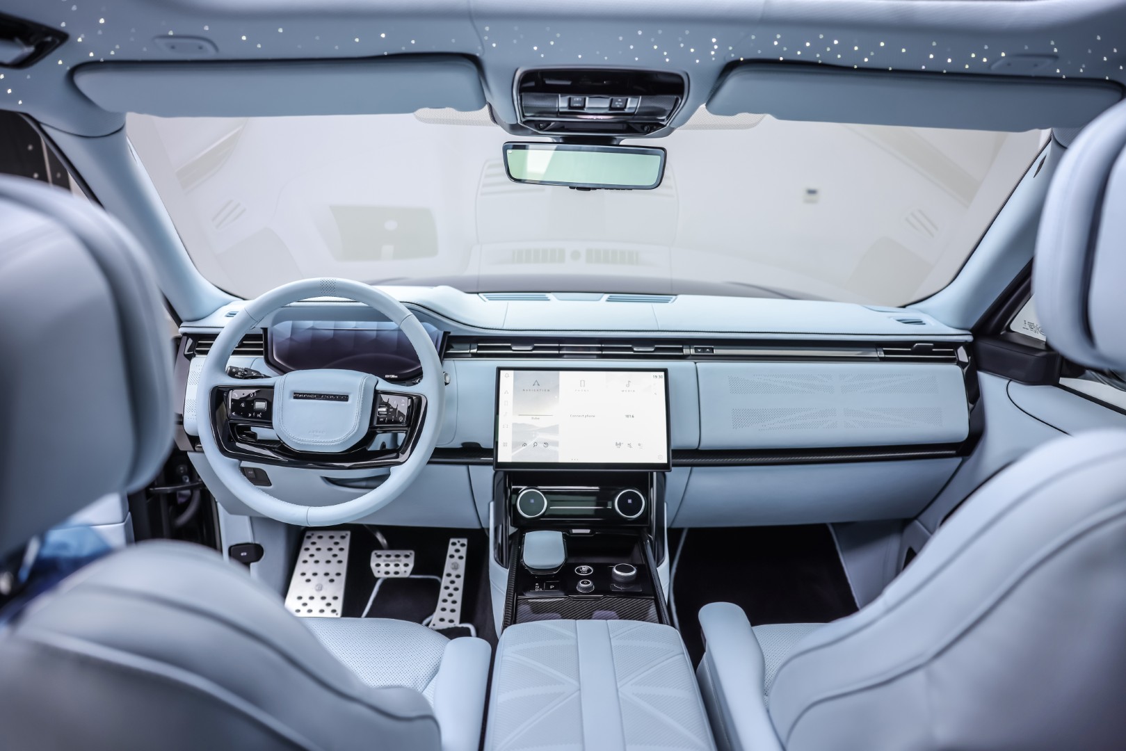 2023 RANGE ROVER P530 AUTOBIOGRAPHY BRABUS CARBON BODY KIT